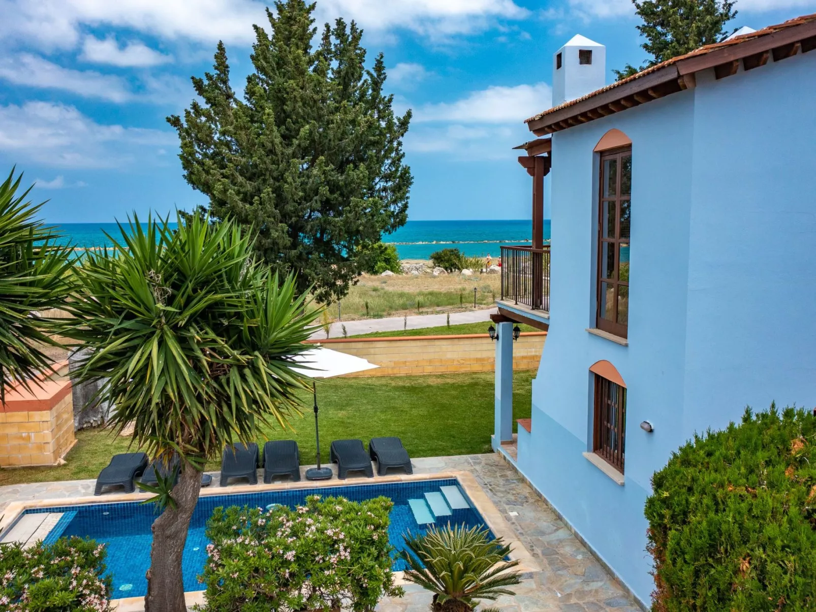 Beach Front 3-Schlafzimmer-Villa - 1. Linie vom Strand-Image-tags.info