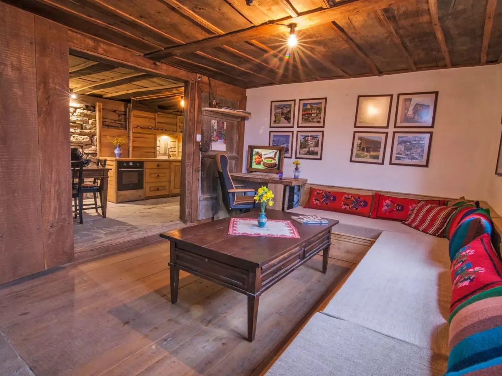 Authentisches Haus mit Bergblick - Karashka-Image-tags.info