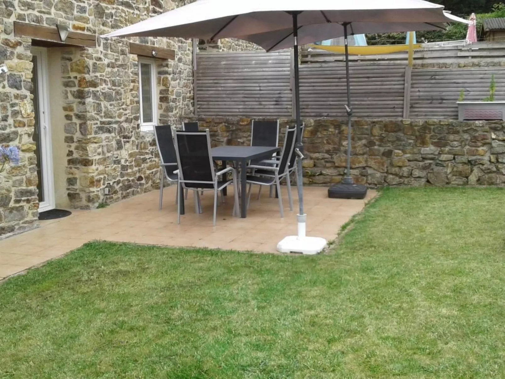 Zwischen Meer und Land-Buiten