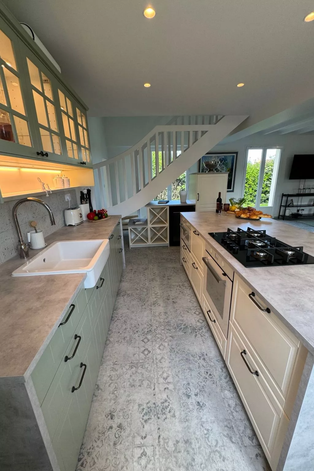 Villa Entre 2 Plages-Binnen