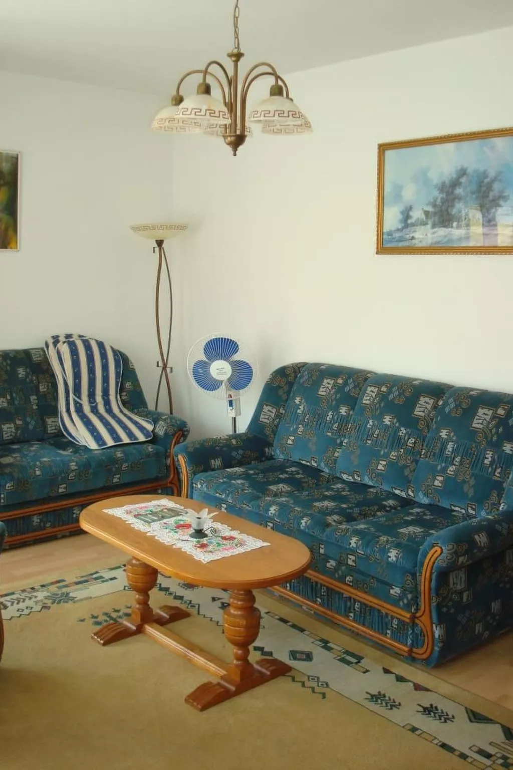 "Júlia" mit eigenem Balkon-Binnen