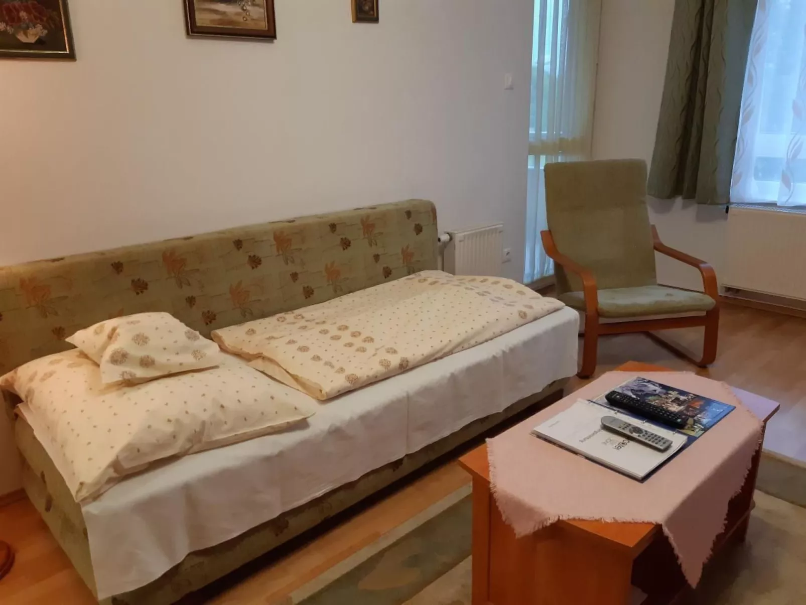 Fewo mit Balkon-Binnen