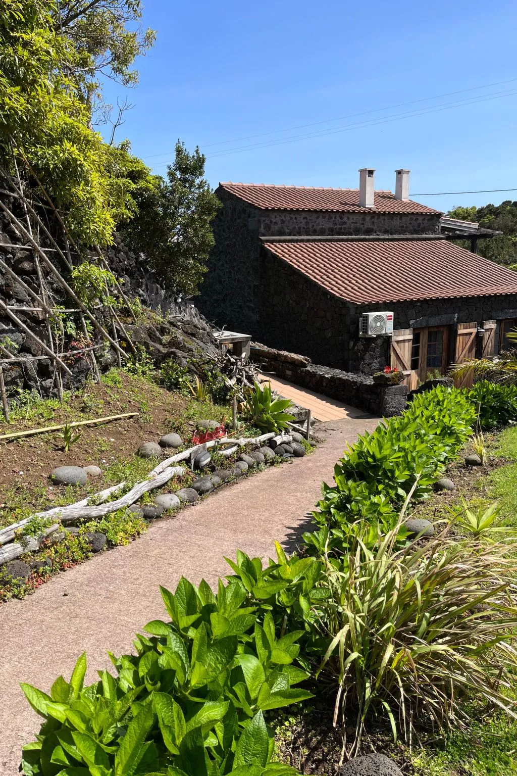 "Vinea Lava" mit Blick auf das Wasser-Buiten