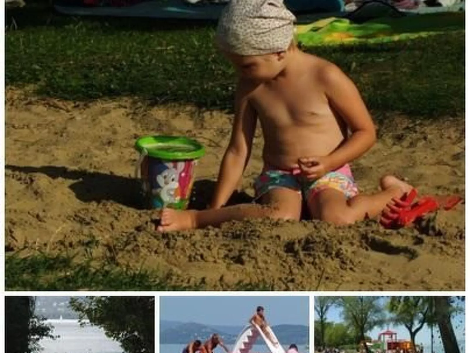 Appartement mit Terrasse - Buiten