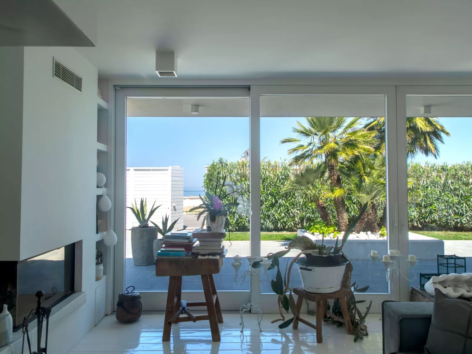 Elegante Villa am Strand, Jacuzzi und Garten-Binnen