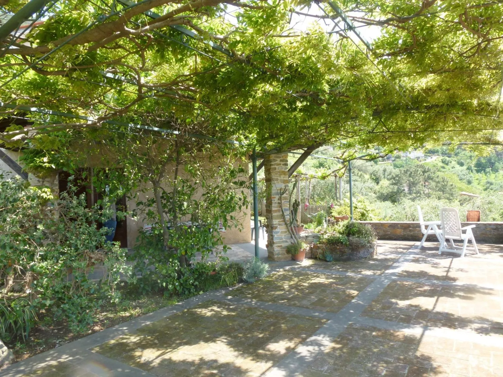 Mit Blick auf das Wasser-Buiten