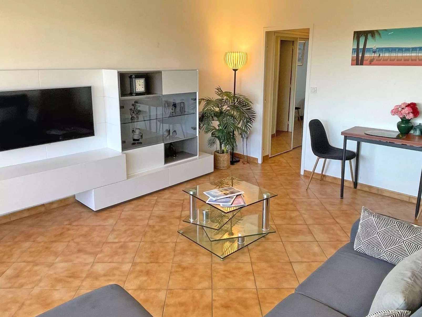 Appt T2 4 Pers - Climatisation - Centre-ville-Binnen