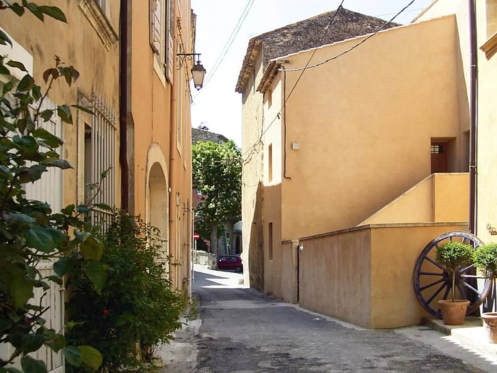 Morard - Bonnieux Appt 2. Etage-Buiten