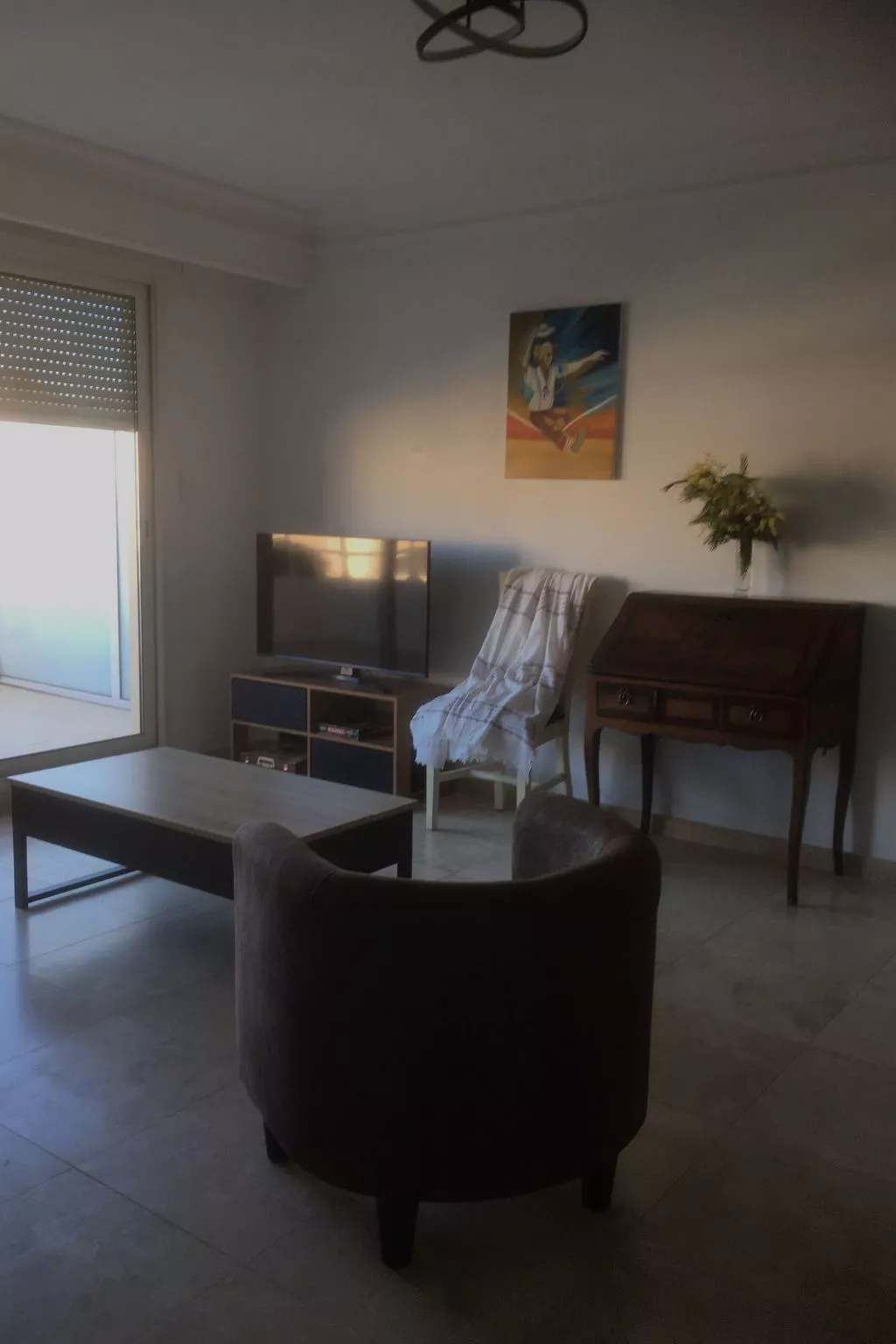 Wohnung mit Terrasse-Binnen