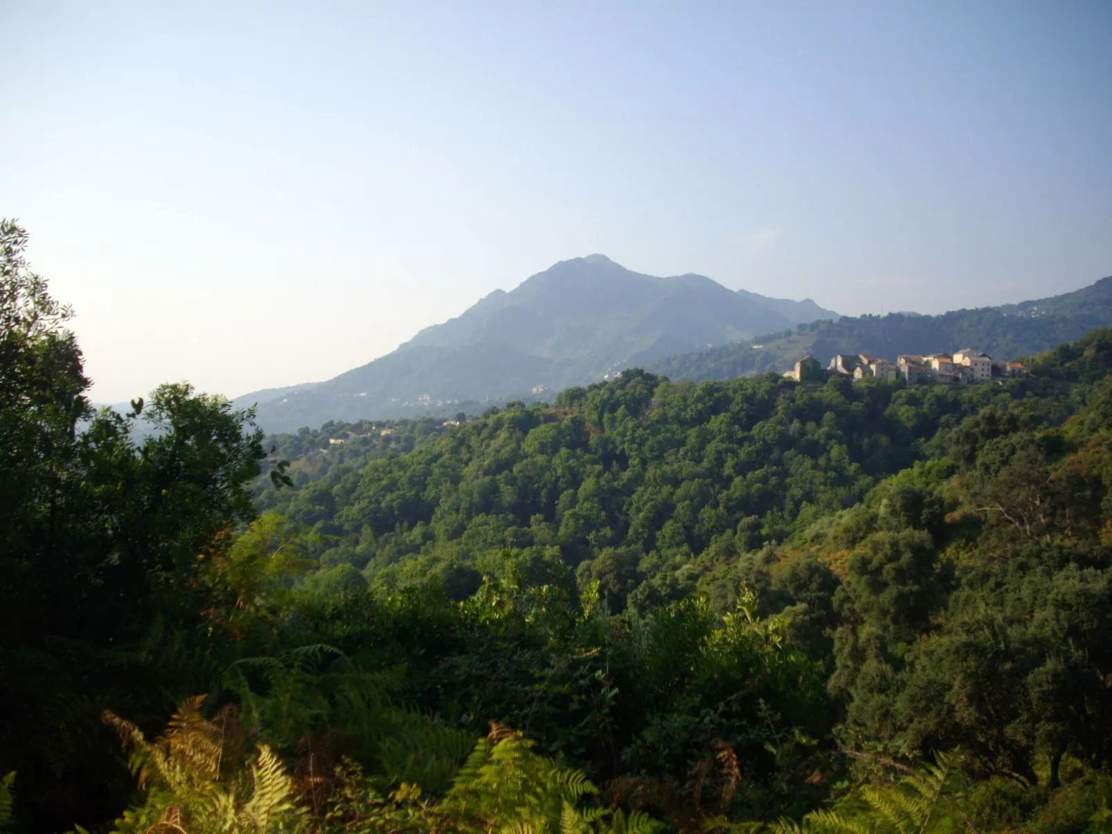 Sole e Ventu 30qm-Buiten