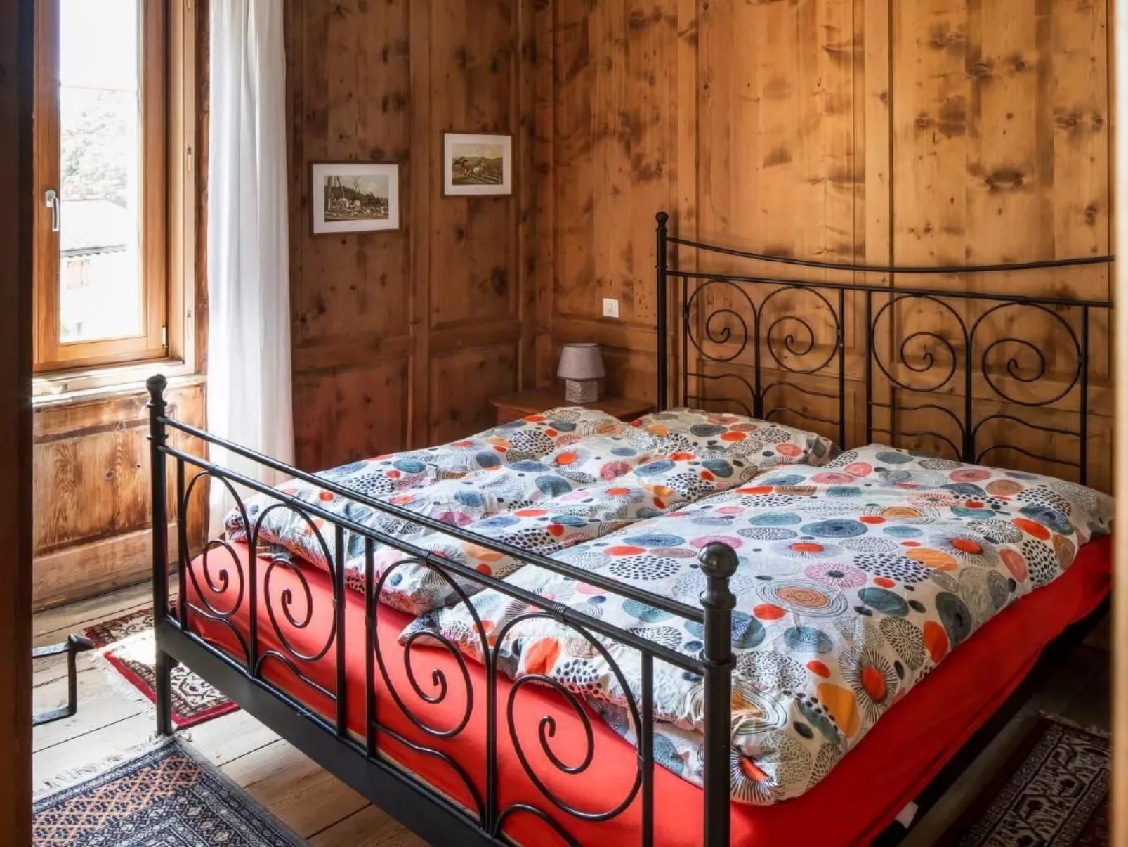 Geräumige Ferienwohnung-Binnen