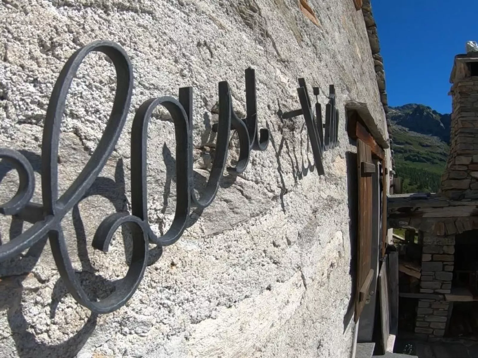 Almhütte "Casi Hütte" mit faszinierender Aussicht-Buiten