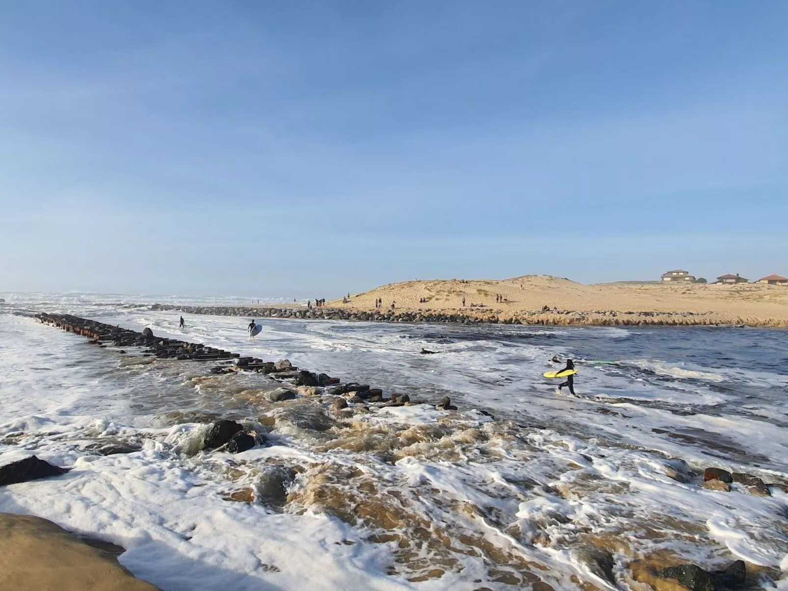 Villa Cocoon Contis-plage 1 chambre-Buiten