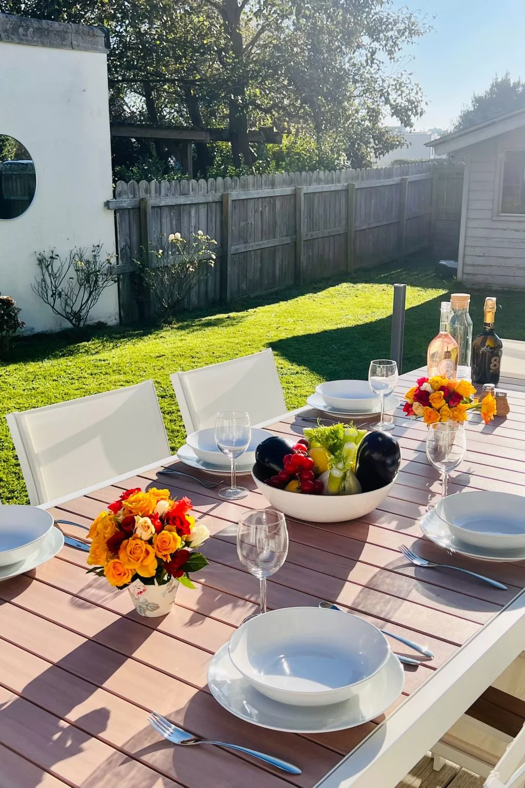 Villa du Port-Buiten