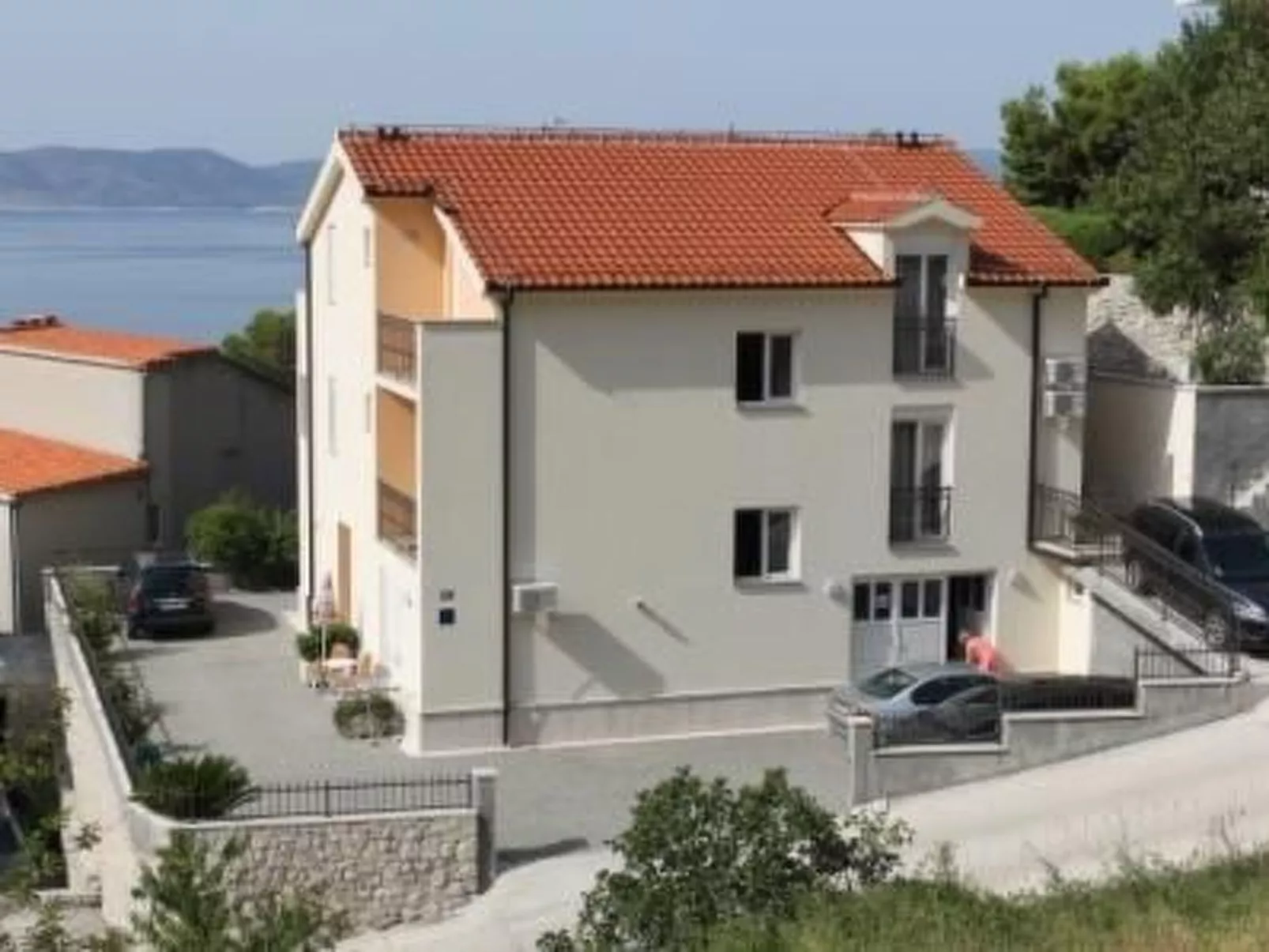 Parterre-Ferienwohnung für vier Personen-Binnen