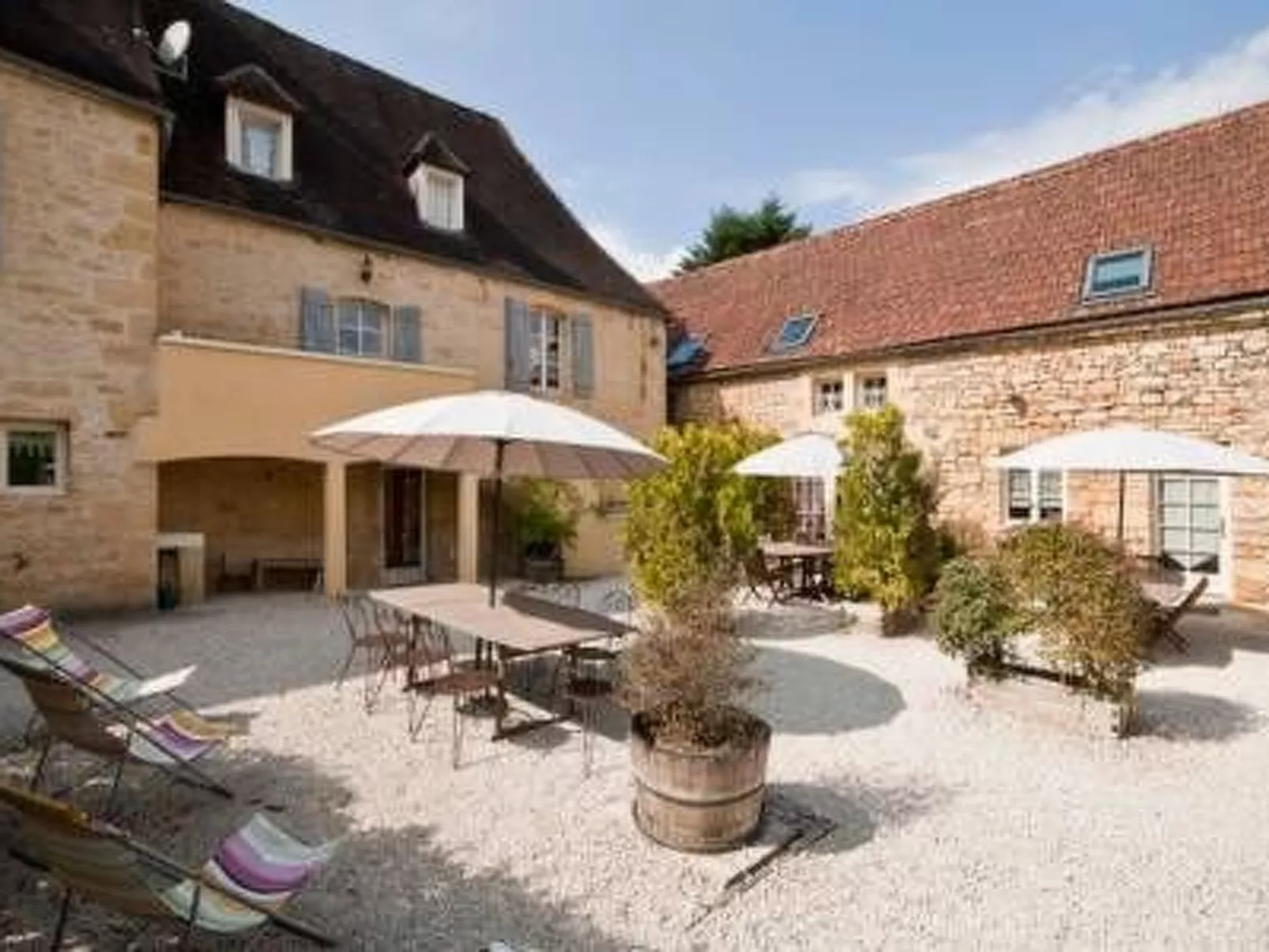 Doppelhaushälfte in einem alten Bauernhof im Périgourdine