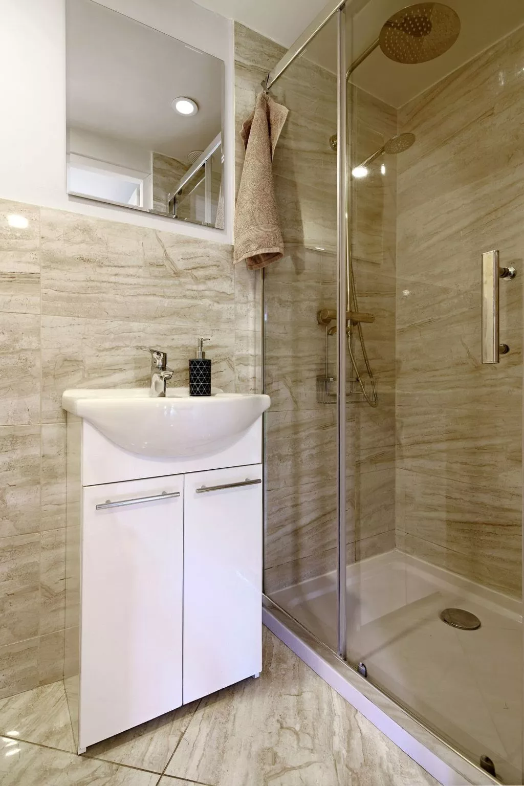 "Gartenwohnung"-Binnen