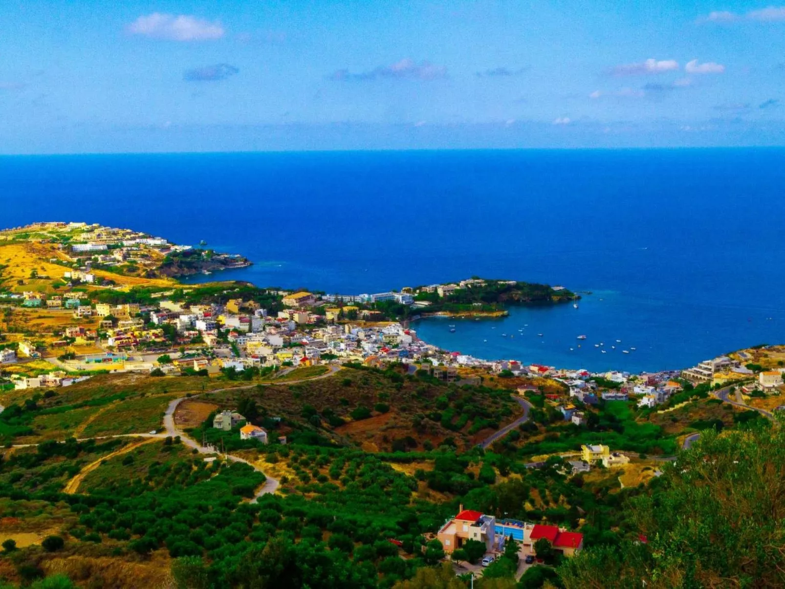 Für 8 Personen in Agia Pelagia, Kreta-Buiten