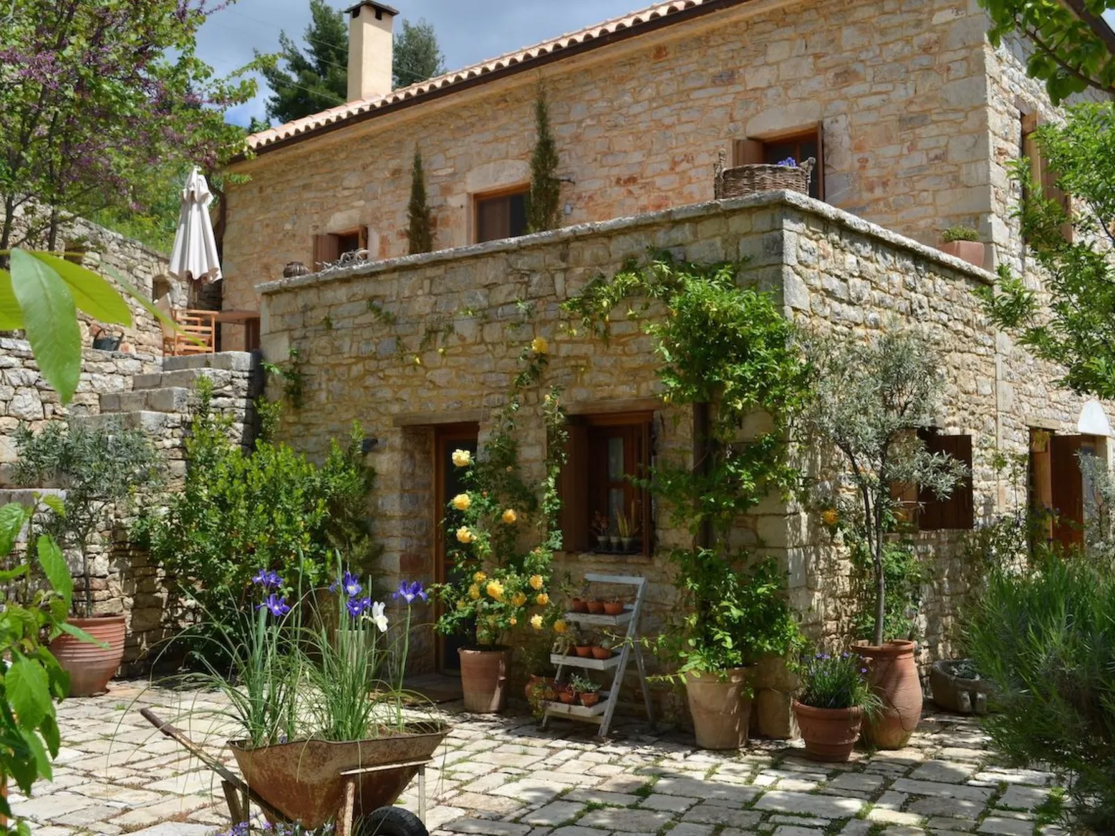 "Stone Retreat"-Buiten