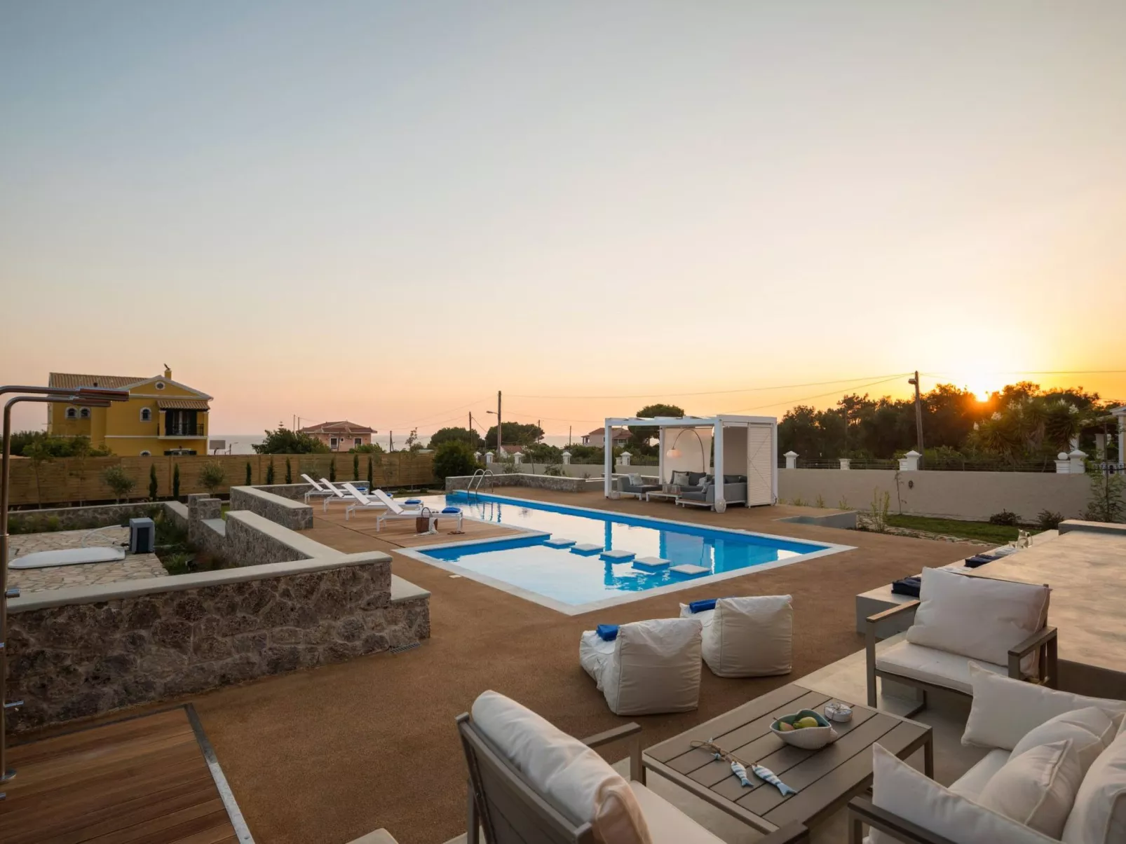 "Casa Alta Mare" direkt am Strand-Buiten