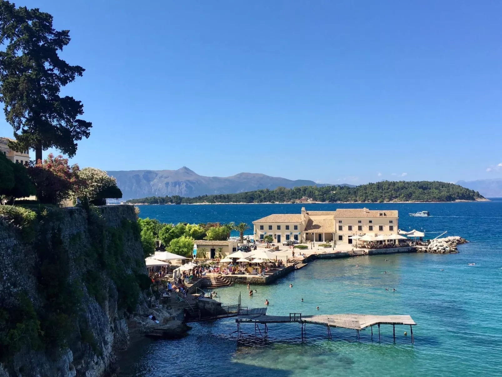 Palazzino Leone - Korfu Altstadt Deluxe Wohnung-Buiten