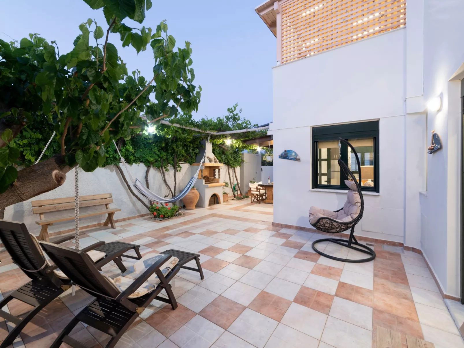 Villa Krevatina mit privatem Pool und großer Veranda-Buiten