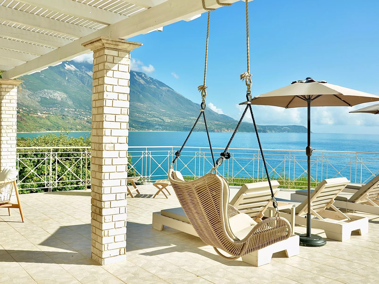 Steinvilla in Kefaloniaprivatevillas-Buiten