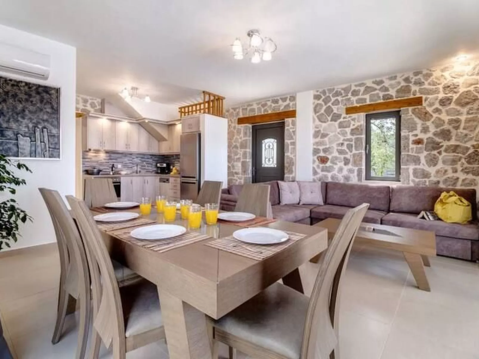 Luxuriöse Steinvilla Angela in der Nähe von Kathisma-Image-tags.info