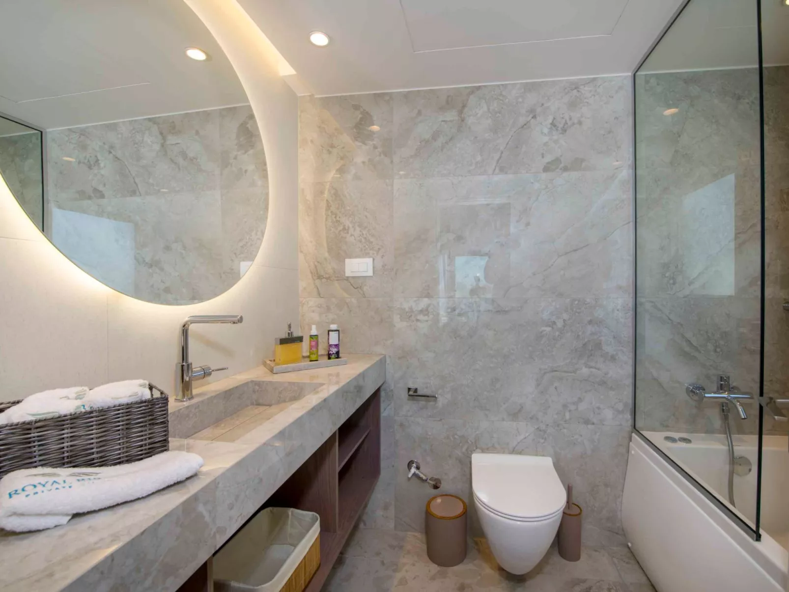 Kalyves Royal Villa-''Gratis''beheizter Pool, Fitnessraum, Meerblick-Binnen