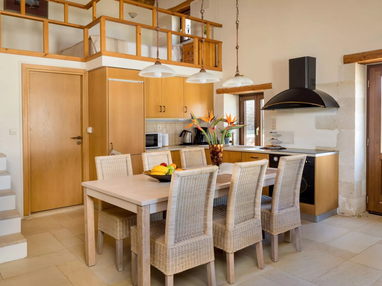 "Villa Aladanos" mit privatem Pool-Binnen