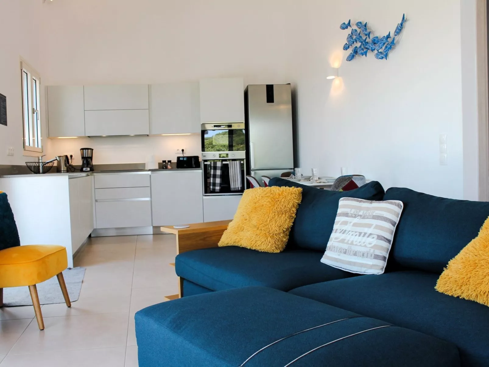 Haus Telia Thea in Viggla mit fantastischer Aussicht-Binnen