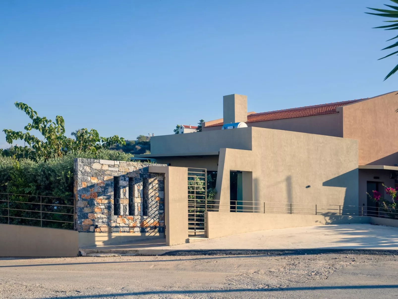 Villa Fos - Privater Pool, Eleganz und Meerblick-Buiten