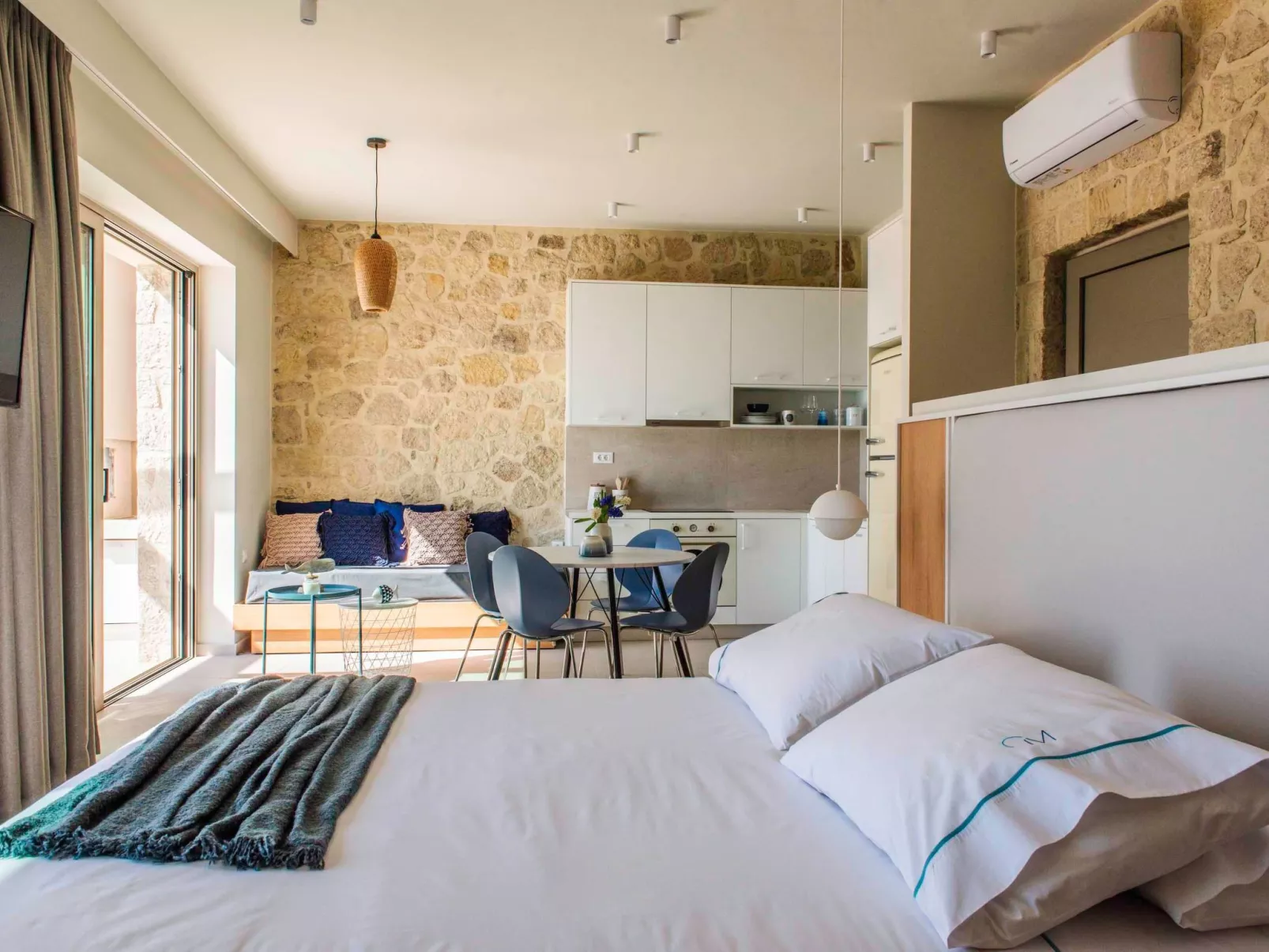 Villa Vista I''Free'' Beheizter Pool, atemberaubender Meerblick-Binnen