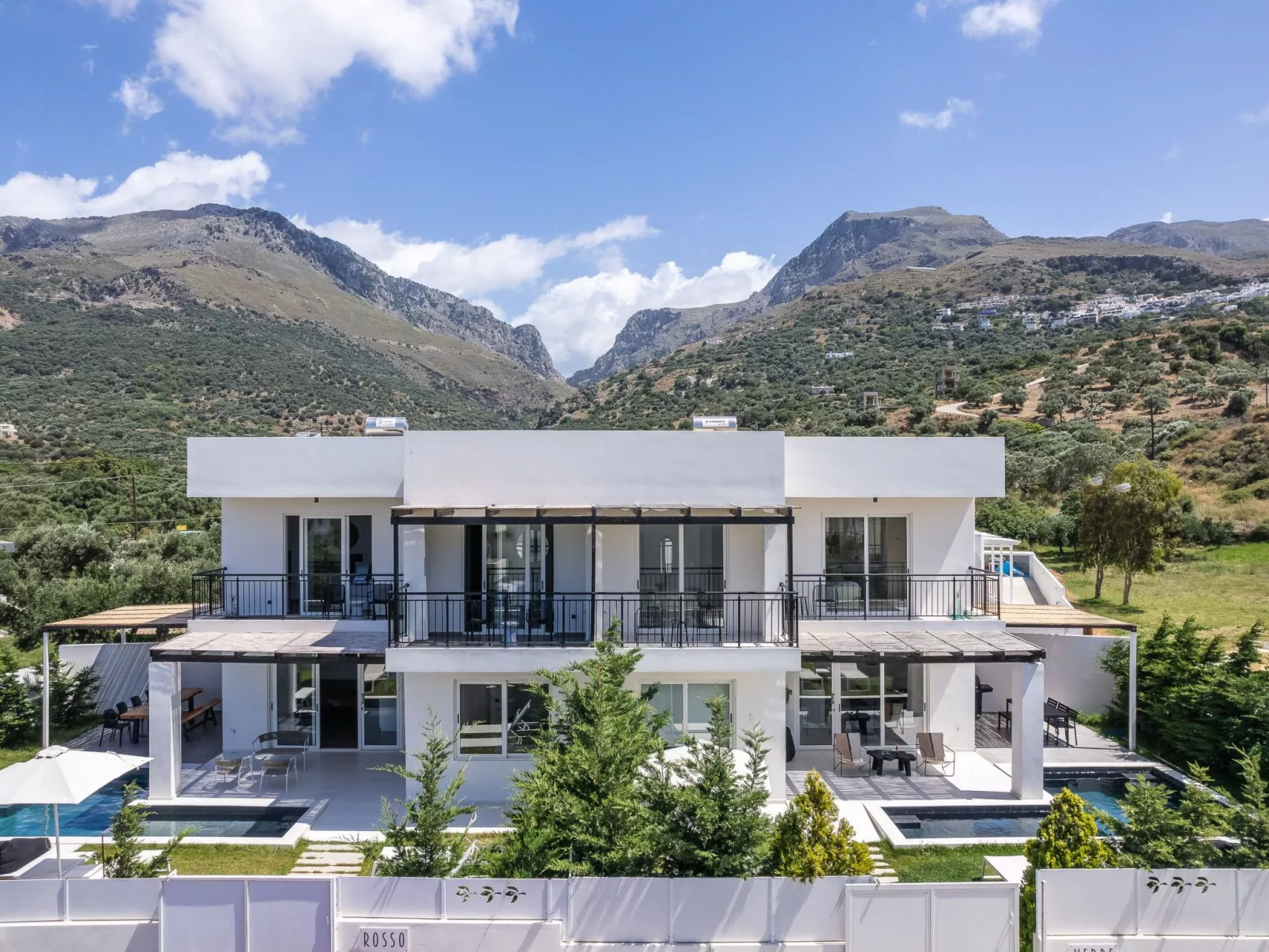 Schönes Ferienhaus in Plakias mit kostenlosem Parkplatz-Binnen