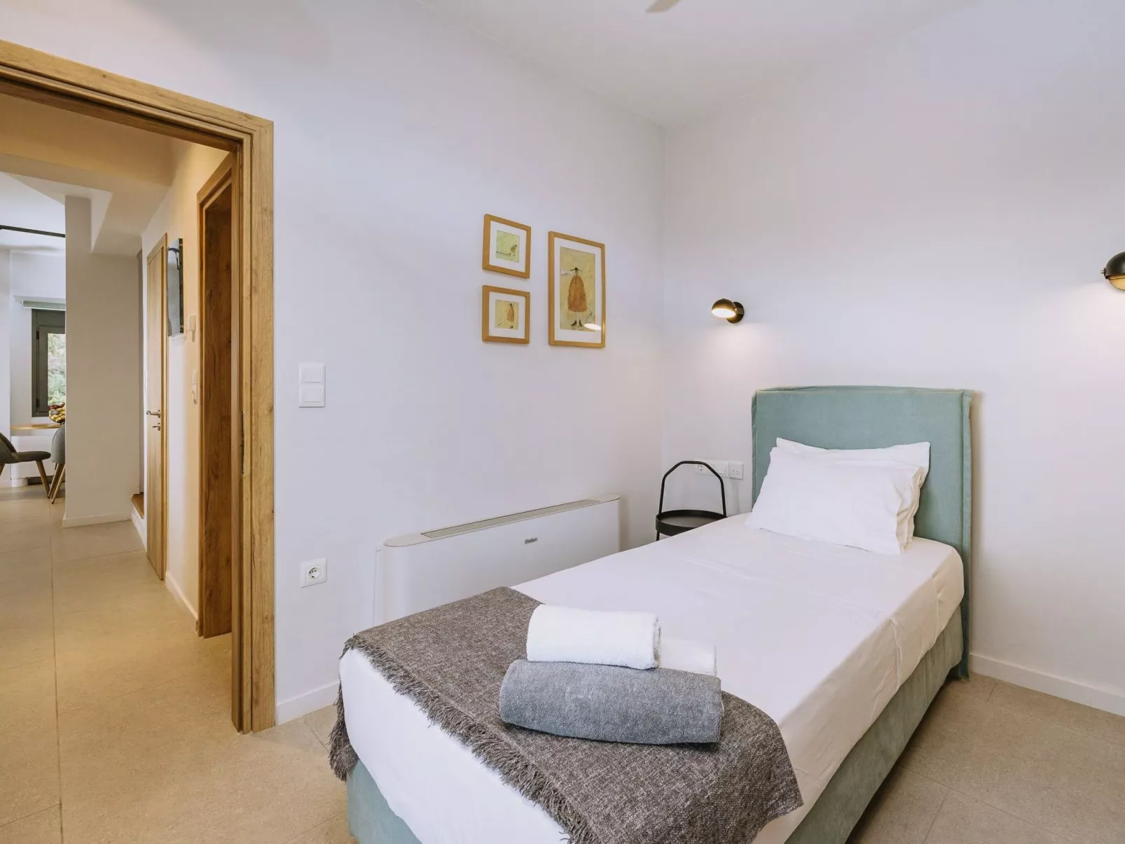 Villa "Anemos Stefanos" mit privatem Pool - Binnen