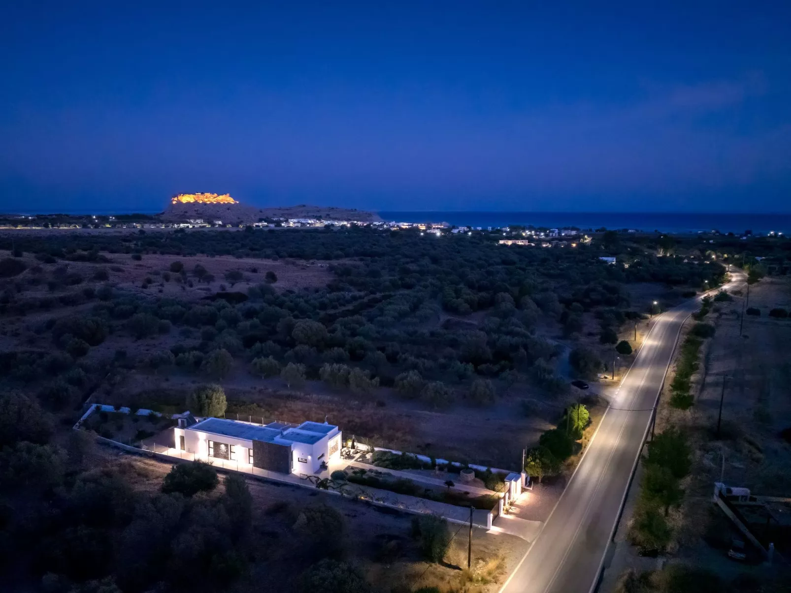 "Villa Galini"-Buiten