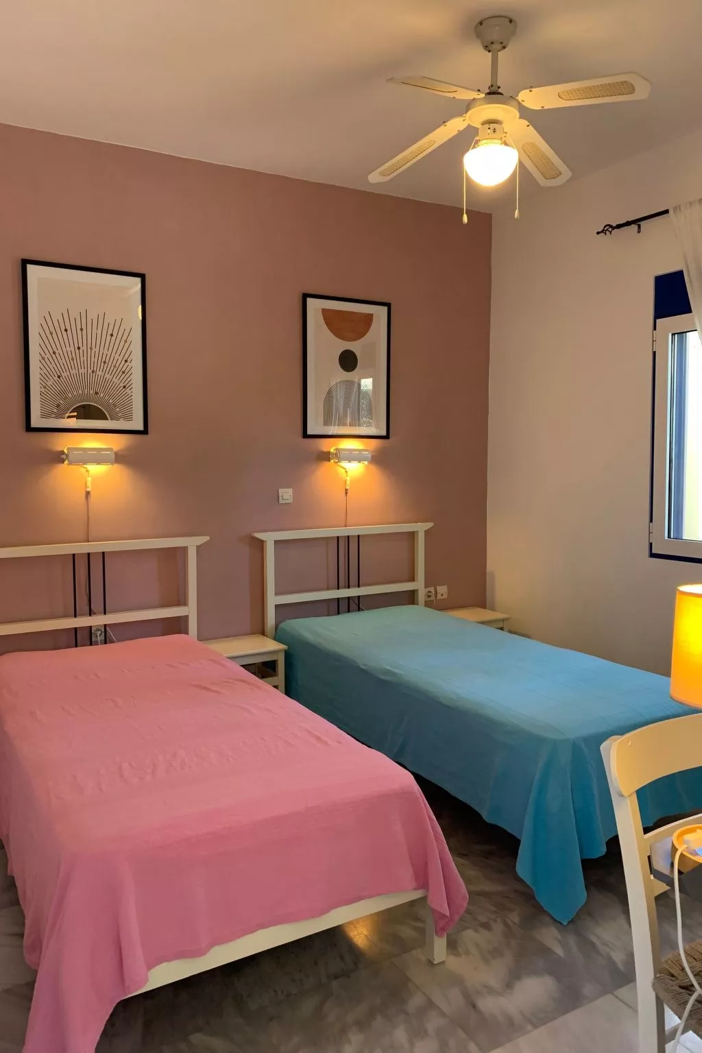 Wohnung "Aliki" mit Blick auf das Wasser-Binnen