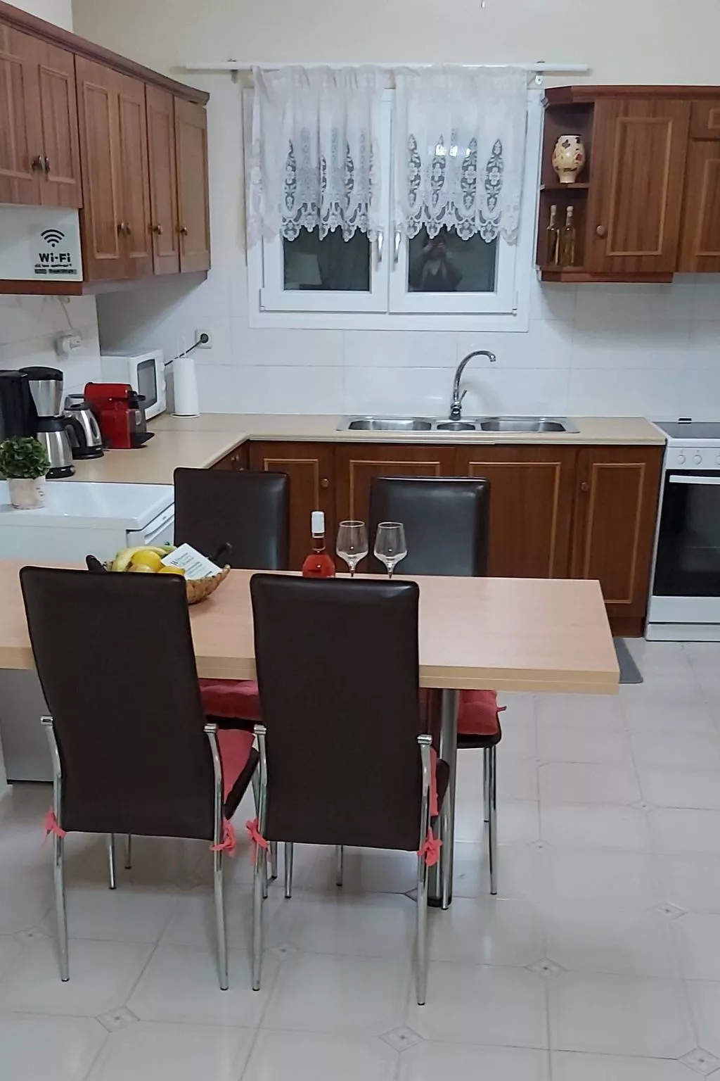 Old town apartment-Binnen