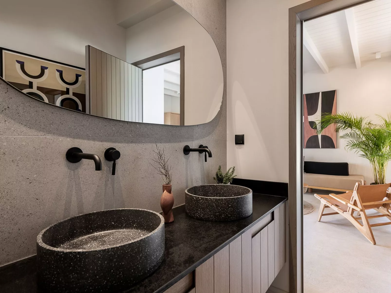 Haus in Gazi mit privatem Parkplatz und herrlicher Aussicht-Image-tags.info