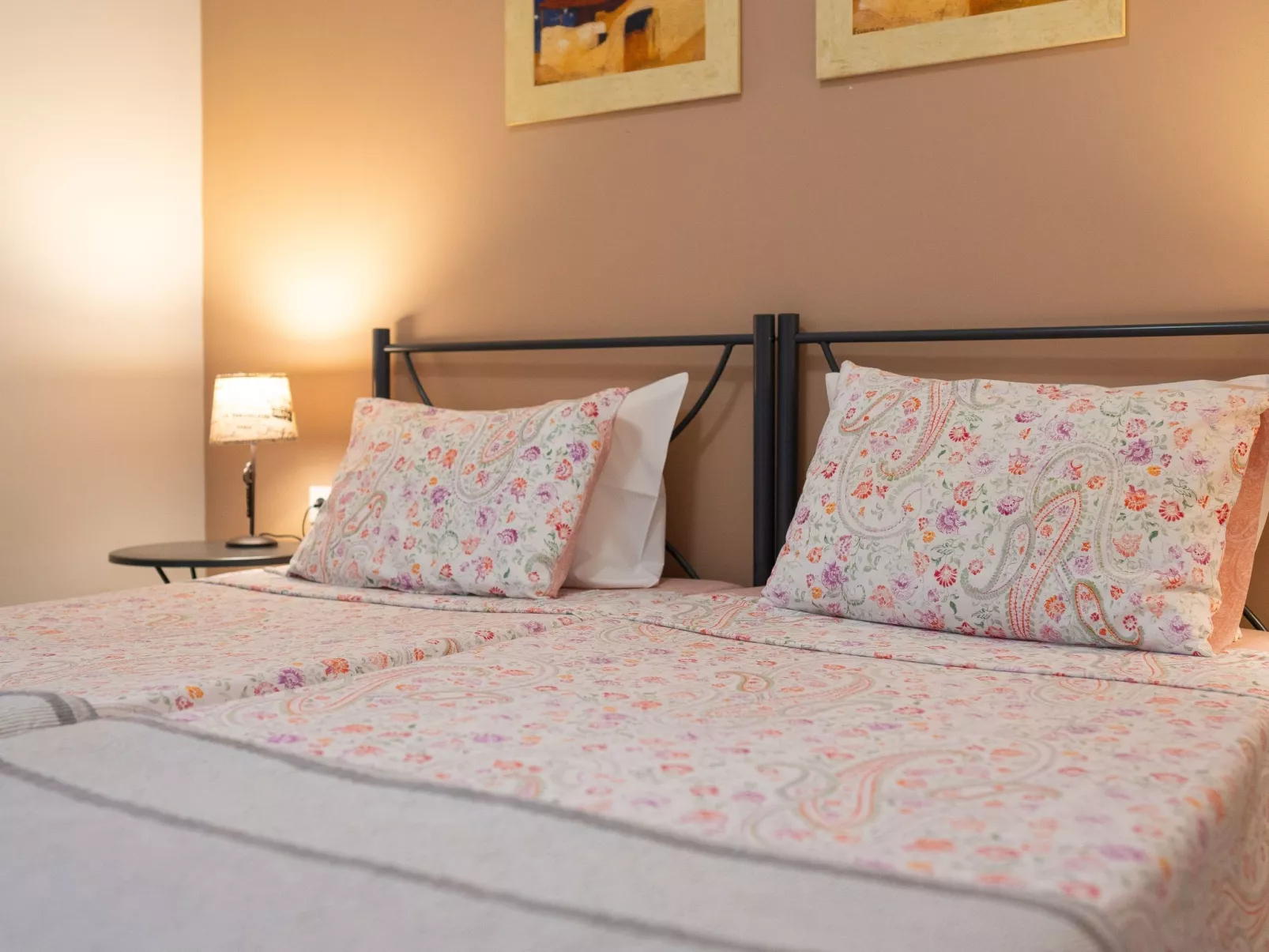 Mare Blu 1 am Strand-Binnen