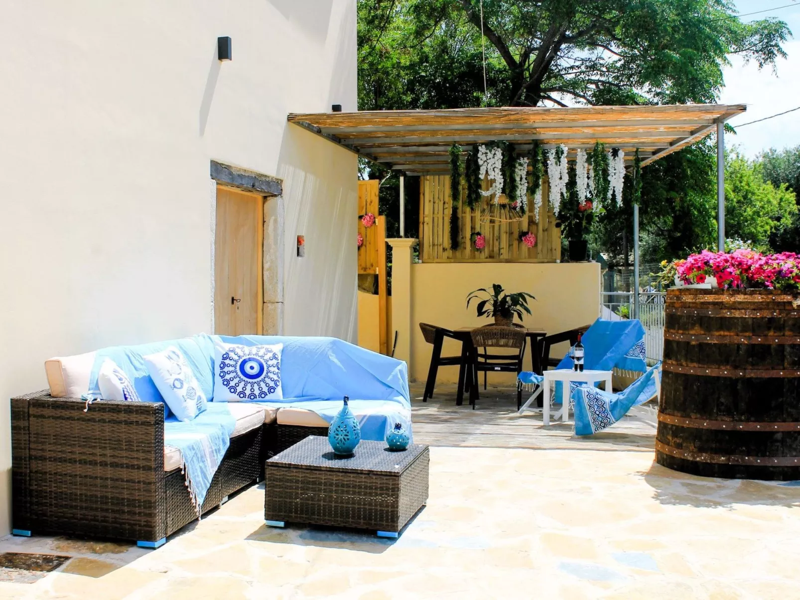 Haus mit drei Schlafzimmern in der Nähe der besten Strände von Korfu-Binnen