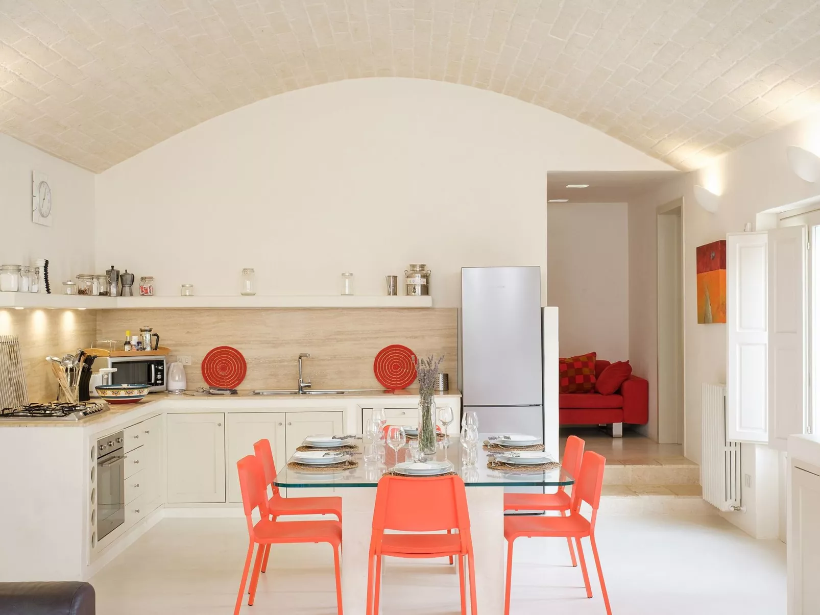 Mit Privatpool an der Adriaküste-Binnen