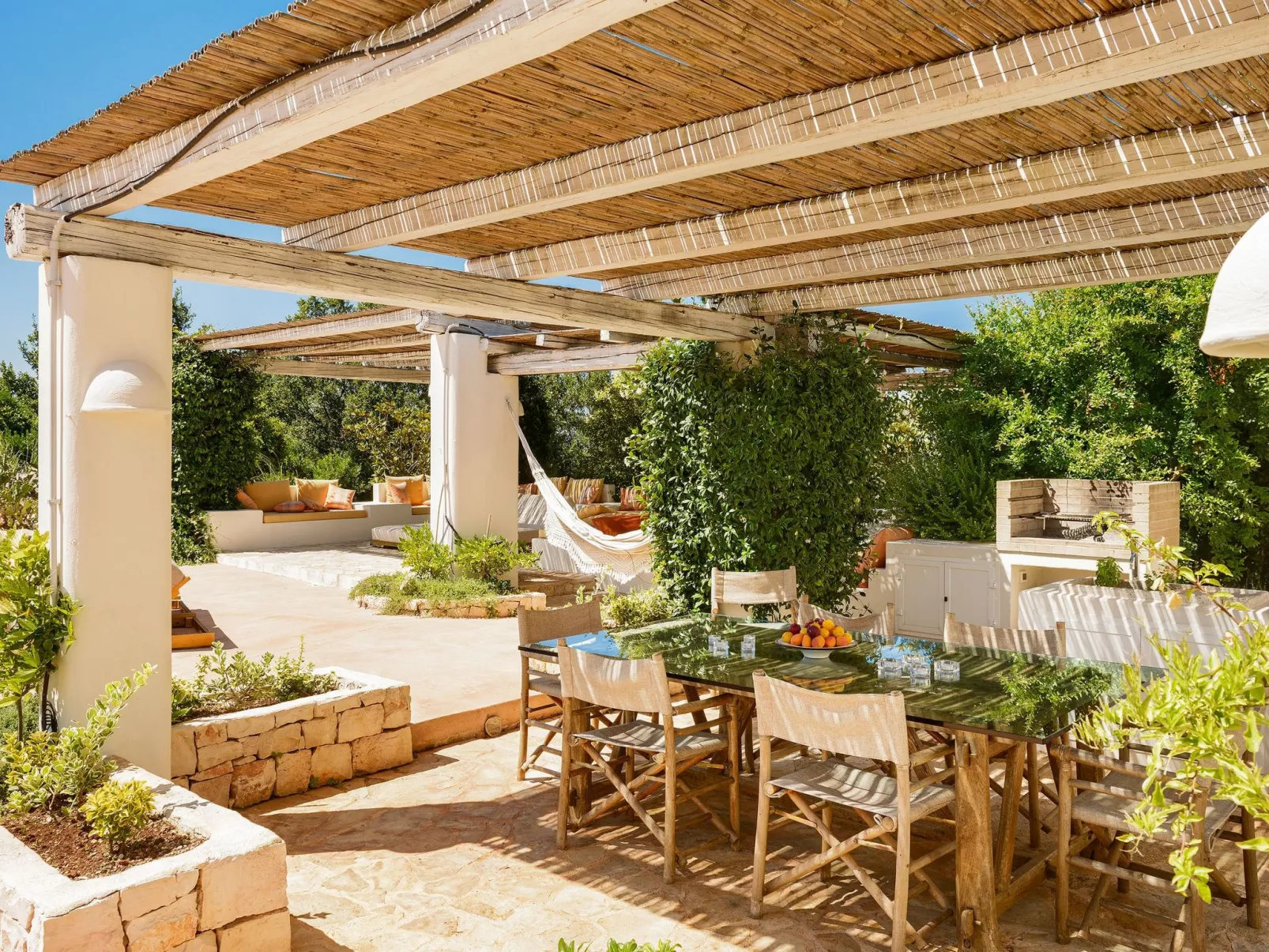 In Ostuni mit Privatem Pool-Buiten