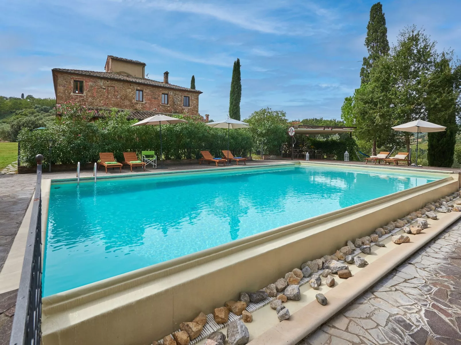 'Verbena' mit Pool-Buiten