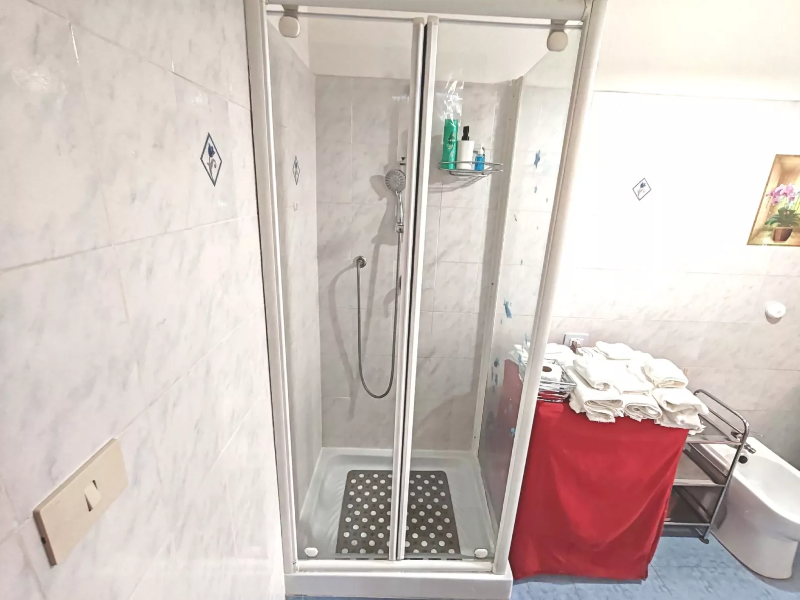 Im Herzen von Rom freefastwifi-Binnen