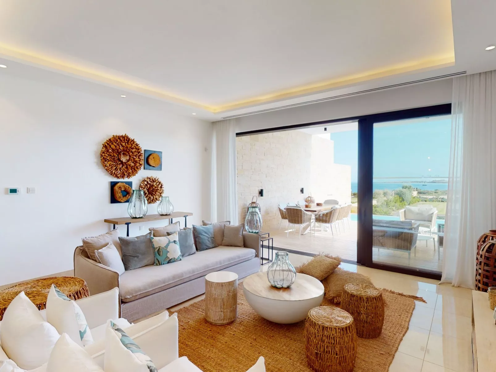 Periyiali Resort Front Line Villa Artemis-11-Binnen