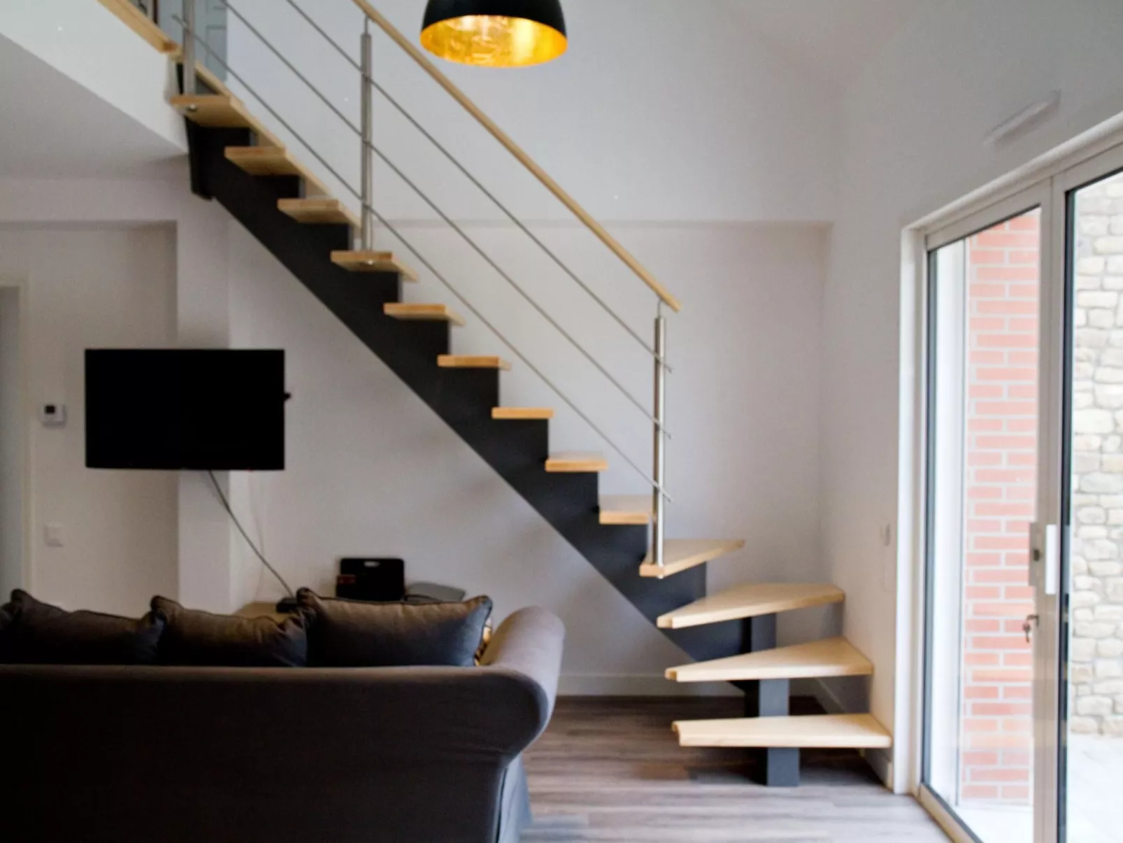 "Le Rayon Vert" mit Jacuzzi-Binnen