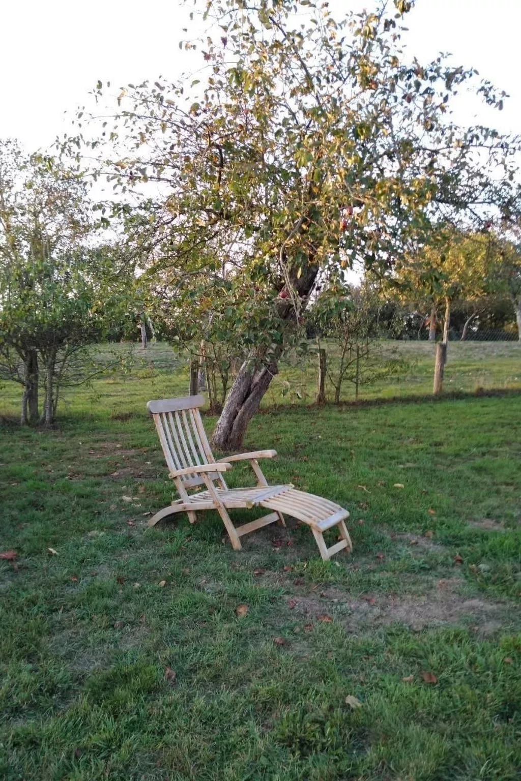 La Ferme Blanche-Buiten
