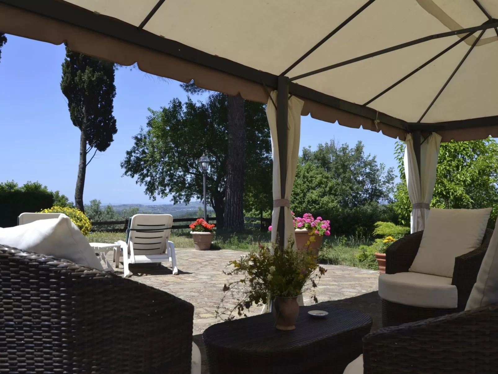 Anwesen "MonnaLisa" mit Schwimmbad-Binnen