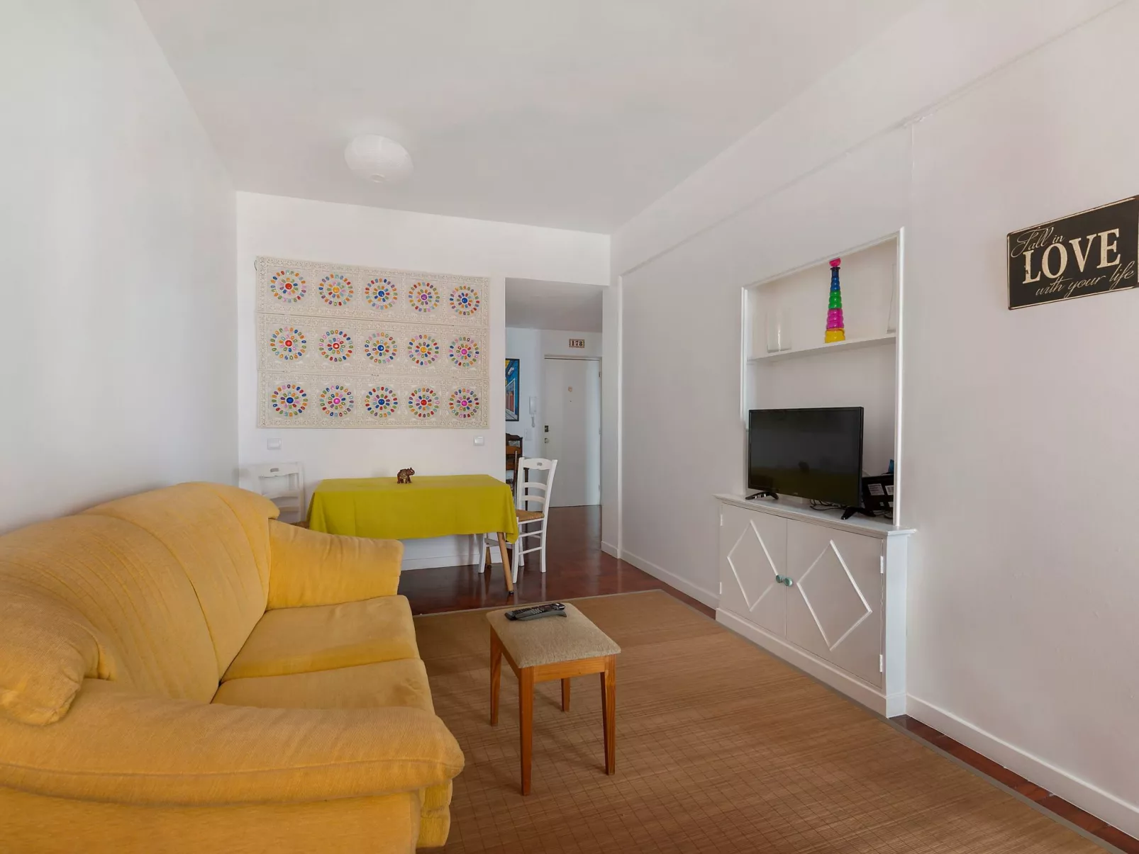 Wohnung mit Balkon und Aussicht in São Martinho - Binnen